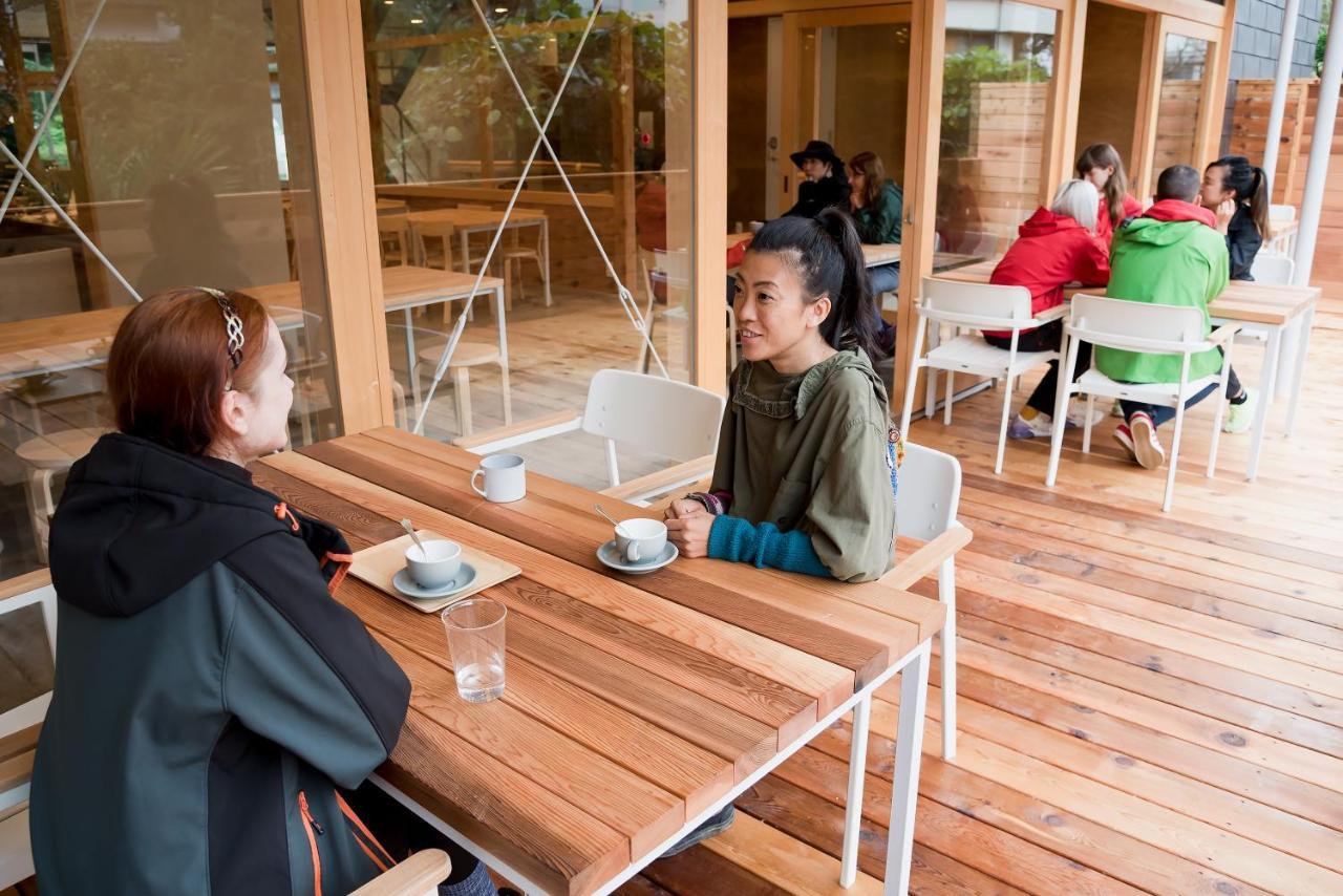 Mt.Takao Base Camp Hostel Hachioji Buitenkant foto